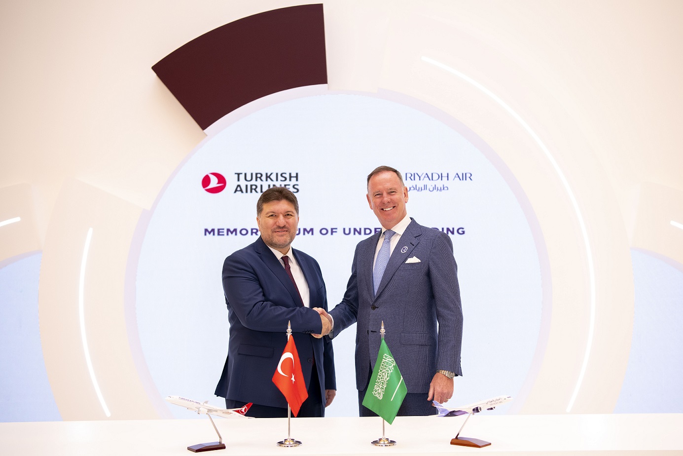 Riyadh Air's Landmark Partnership with Turkish Airlines
